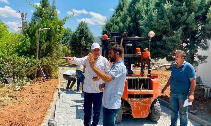 Hisarcık Esire termal tesisleri yeni yüzüyle hizmete hazırlanıyor