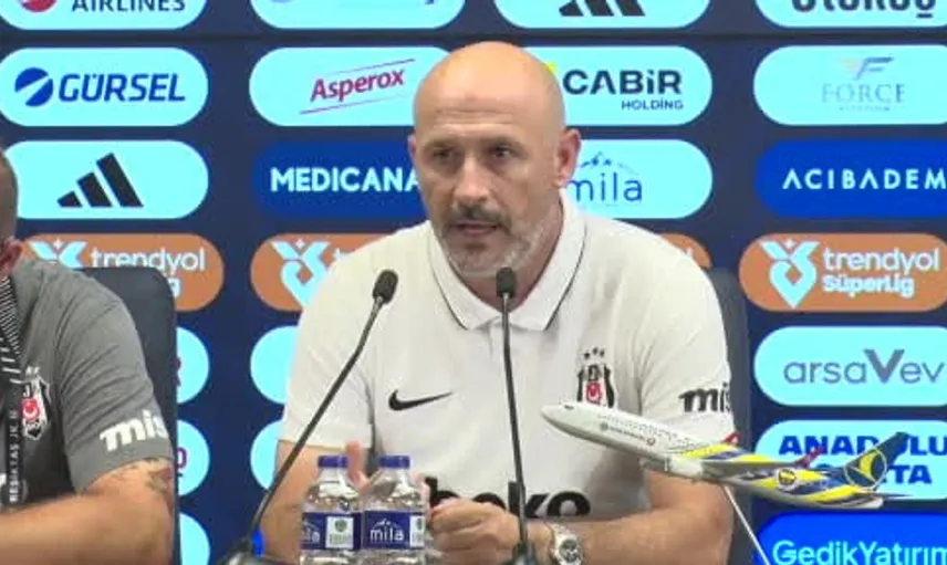 Vincenzo Italiano: 'Gerçek Beşiktaş’ı tüm oyuncular hazırken göreceğiz'