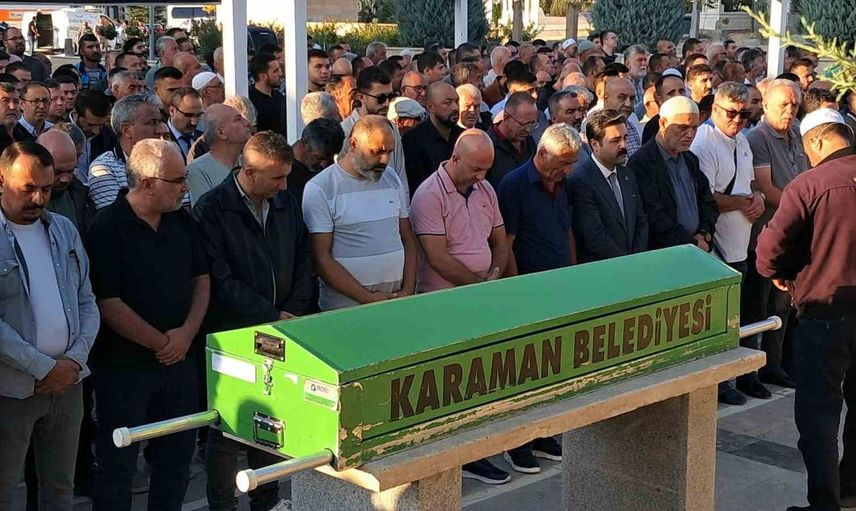 Karaman'da çöp kamyonundan düşen temizlik işçisinin yaşam mücadelesi sona erdi