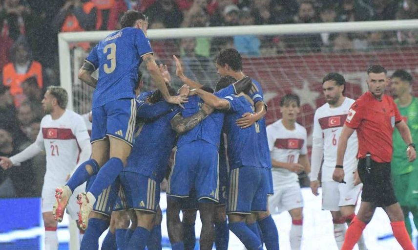 A Milli futbol takımı, İtalya karşısında başarısızlığını sürdürdü