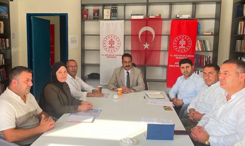 Hakkari’de kütüphaneler arası eşgüdüm toplantısı esendere’de gerçekleştirildi