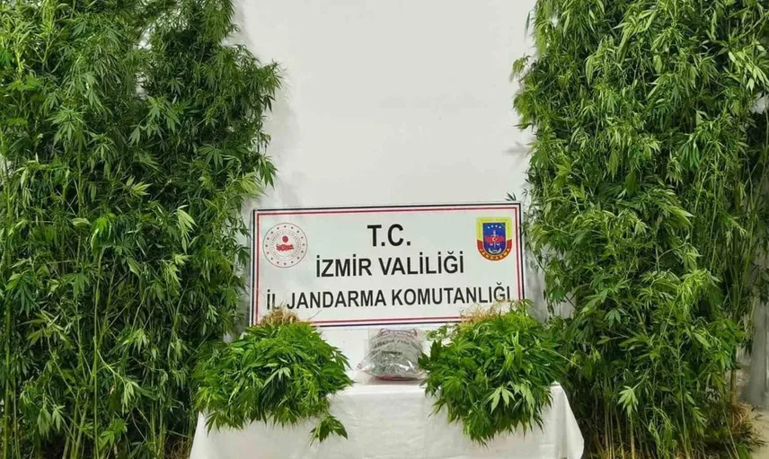 İzmir'de düzenlenen uyuşturucu operasyonunda 3 kişi tutuklandı