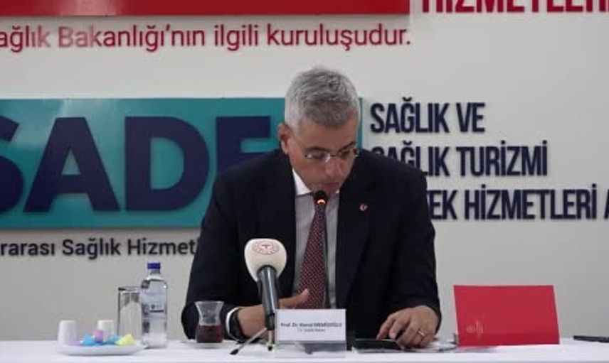 Türkiye sağlıkta kendi ilaç ve cihazlarını üretmeyi hedefliyor