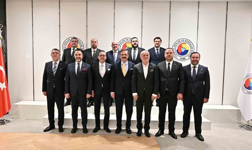 Denizli sanayi odası heyetinin Ankara temasları ve hedefleri