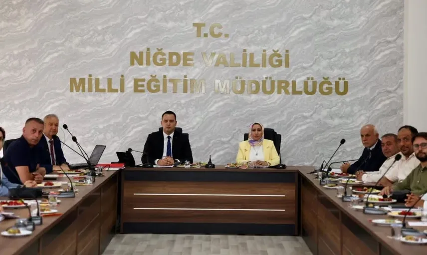 Niğde'de hayat boyu öğrenme için yeni eğitim planları belirlendi