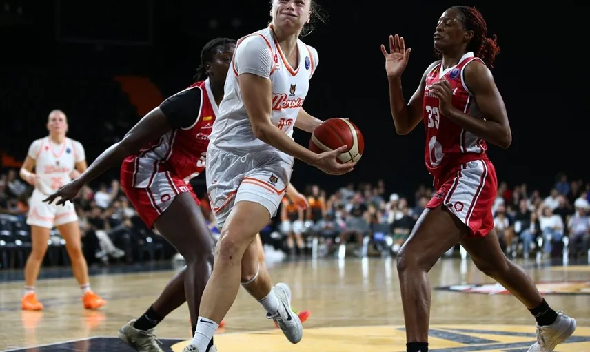 FIBA Kadınlar Avrupa Ligi'nde Mersin'in Talihsiz Günü