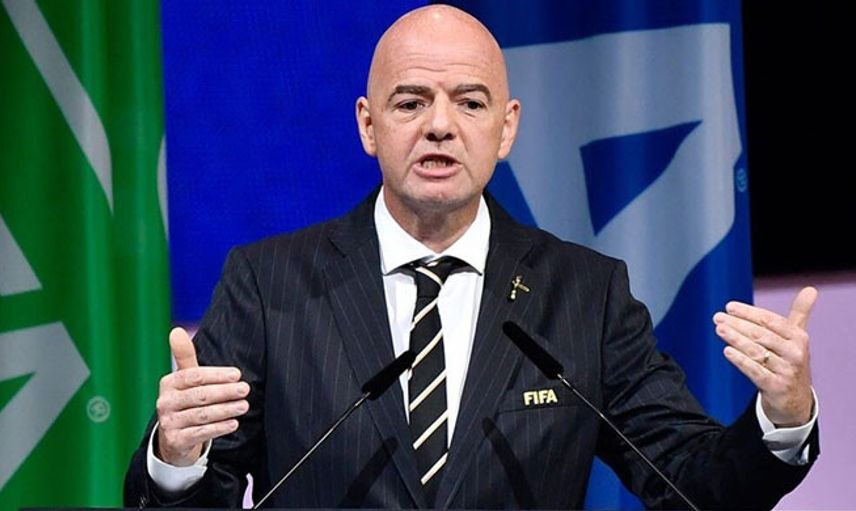 FİFA Başkanı UEFA'nın Yanında Yer Alacağını Açıkladı