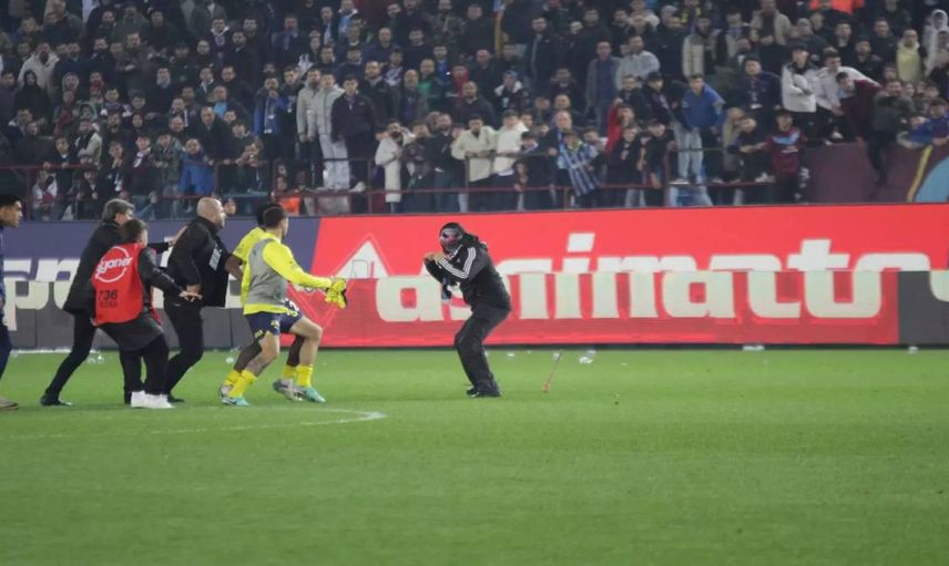 FIFA, Trabzonspor Fenerbahçe maçı hakkında sert konuştu: ‘Sporumuzda bunların yeri yoktur’