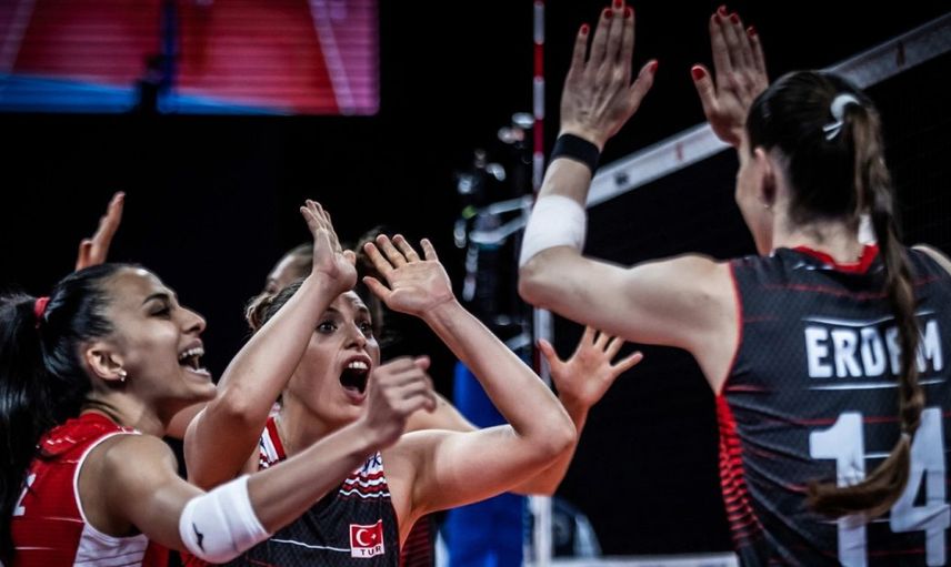 Filenin Sultanları Güney Kore'yi 3-1 mağlup Etti! Milliler Dörtlü Finale Yükseldi!