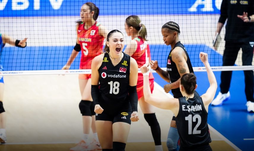 Filenin Sultanları Japonya'yı evinde devirdi: VNL finalleri garantilendi