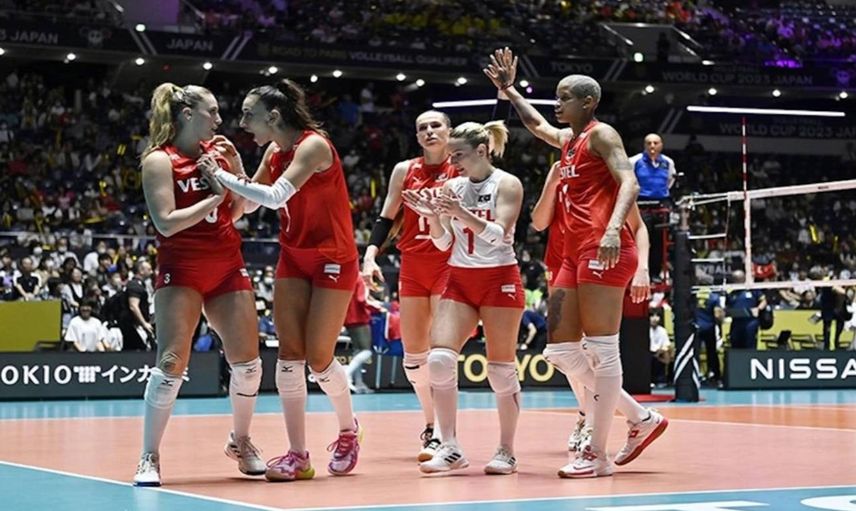 Filenin Sultanları’nı Japonya da durduramadı: Kayıpsız Paris Olimpiyatlarına gidiyoruz