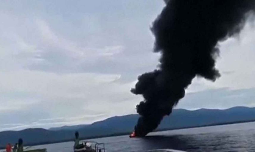 Filipinlerde korkutan feribot yangını: 7 ölü, 23 yaralı var!