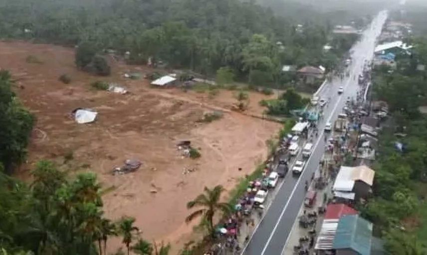 Filipinler'de sel ve heyelan faciası: 121 kişi hayatını kaybetti