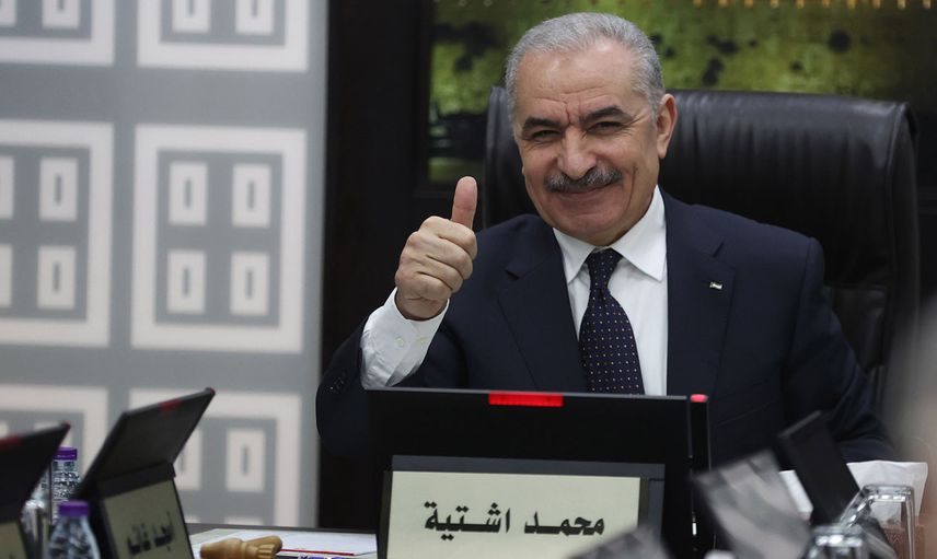 Filistin Başbakanı Iştiyye görevinden istifa etti!