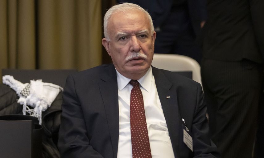 Filistin Dışişleri Bakanı Maliki: ‘‘İsrail sivil Filistinlileri öldürmek istiyor!’’