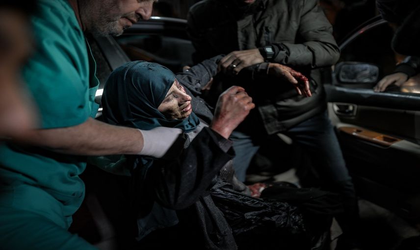 Filistin’de insanlık dramı: İsrail'in Refah'a düzenlediği saldırılarda 100'den fazla ölü, yüzlerce yaralı