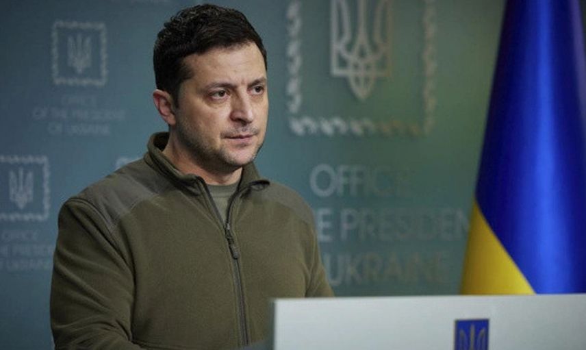 Filistinli gencin Zelenskiy'ye cevabı gündeme oturdu: Bir gün Rus uçakları Kiev'i bombaladığında anlarsın
