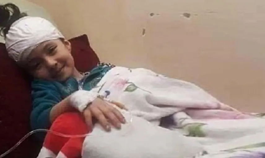 Filistinli Küçük Kız İsrail Yüzünden Hayatını Kaybetti  