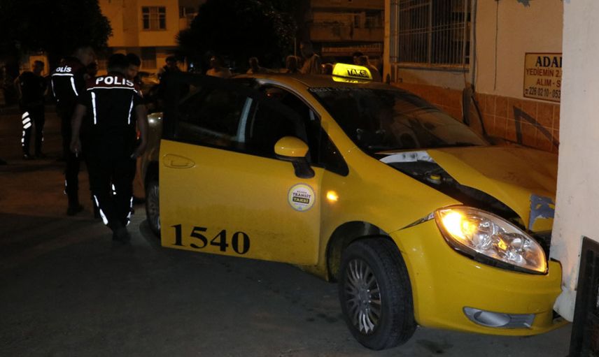 Filmleri aratmayan hırsızlık! Önce motoru çalındı sonra taksi çaldı