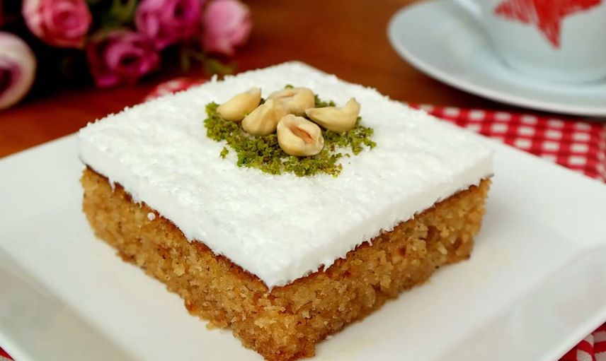Fındıkzade Tatlısı Tarifi