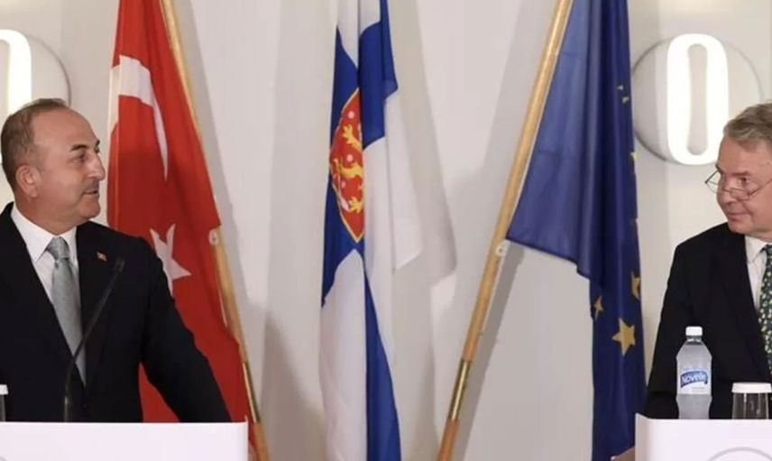 Finlandiya Dışişleri Bakanı Haavisto, Bakan Çavuşoğlu'yla Görüştü!