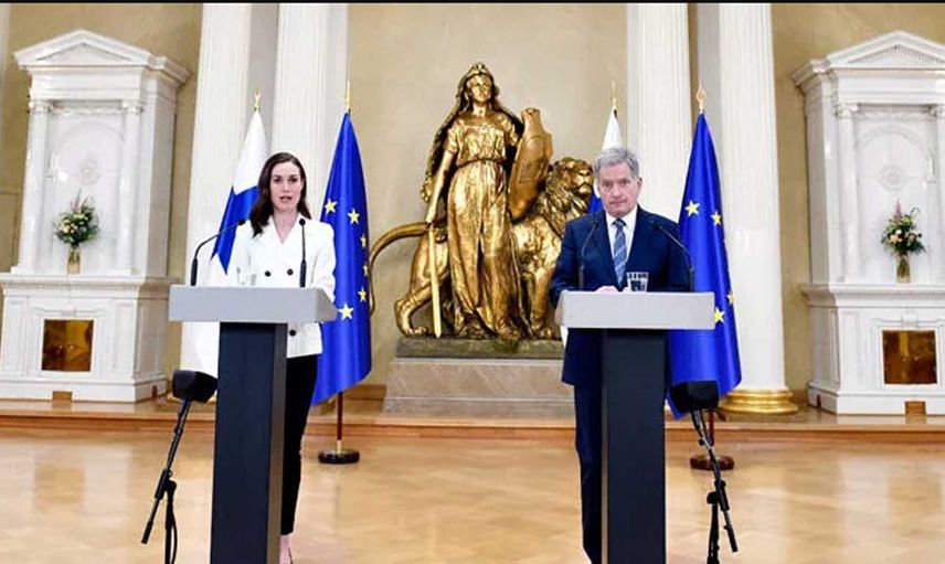 Finlandiya resmi olarak NATO'ya başvuracaklarını duyurdu! 'Erdoğan'la görüşmeye hazırım'