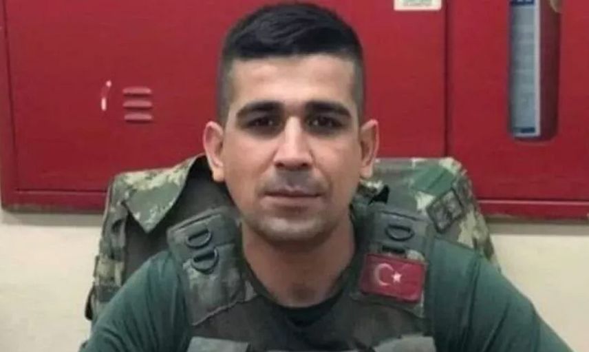 Fırat Kalkan Hrekat Bölgesinden kahreden haber: Uzman Çavuş Kurt şehit oldu