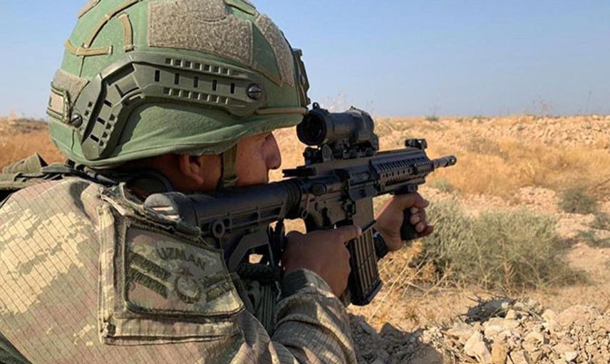 Fırat Kalkanı Bölgesi’nde 3 Terörist Etkisiz Hale Getirildi