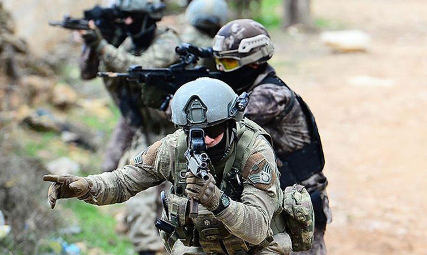 Fırat Kalkanı Bölgesinde Saldırı Hazırlığındaki 3 Terörist Etkisiz Hale Getirildi