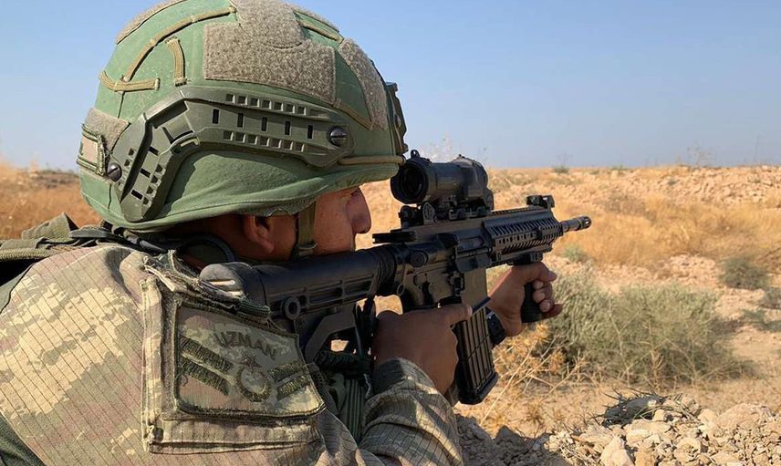 PKK'nın kökü kazılacak! Fırat Kalkanı bölgesinde 8 terörist etkisiz hale getirildi