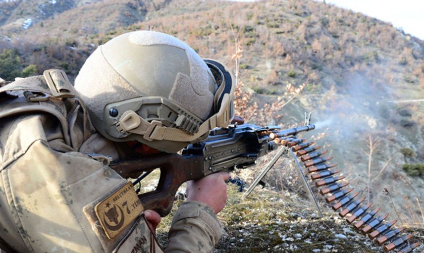 Fırat Kalkanı Bölgesinde İki PKK'lı Etkisiz Hale Getirildi