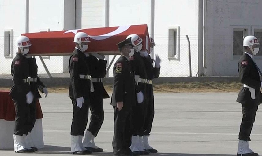 Son Dakika: Fırat Kalkanı Bölgesinde Bir Asker Şehit Oldu!
