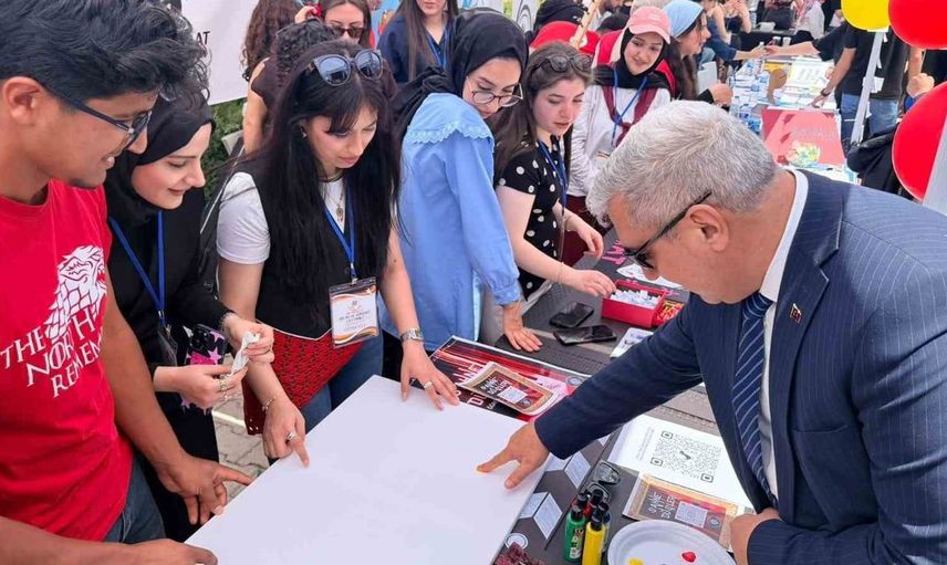 Fırat Üniversitesi'nde Bilim ve Öğrenci Festivali Heyecanı