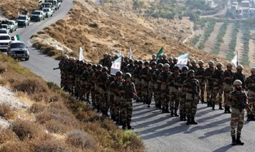 Fırat'ın Doğusuna Harekat İçin 14 Bin ÖSO Askeri Yola Çıktı