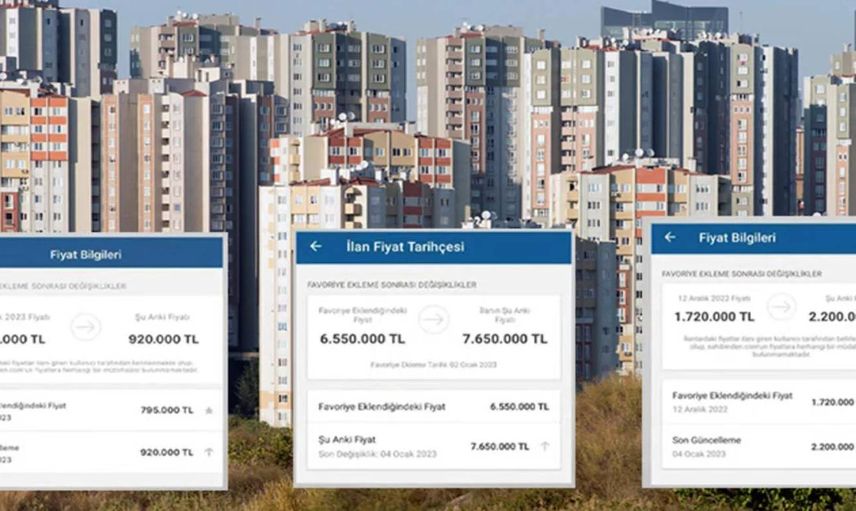 Fırsatçılar bu kez orta gelirliyi hedef aldı: Konut fiyatına 500 bin TL zam yaptılar