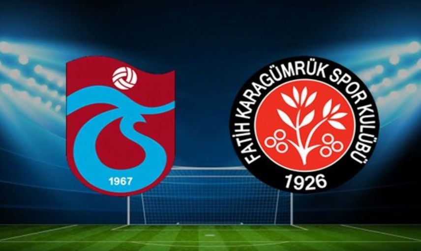 Fırtına kupada avantaj arıyor: Trabzonspor-Fatih Karagümrük maçı ne zaman, saat kaçta ve hangi kanalda?