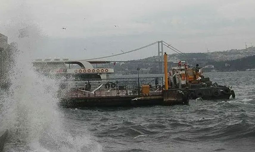 Fırtına nedeni ile çok sayıda BUDO seferi iptal edildi
