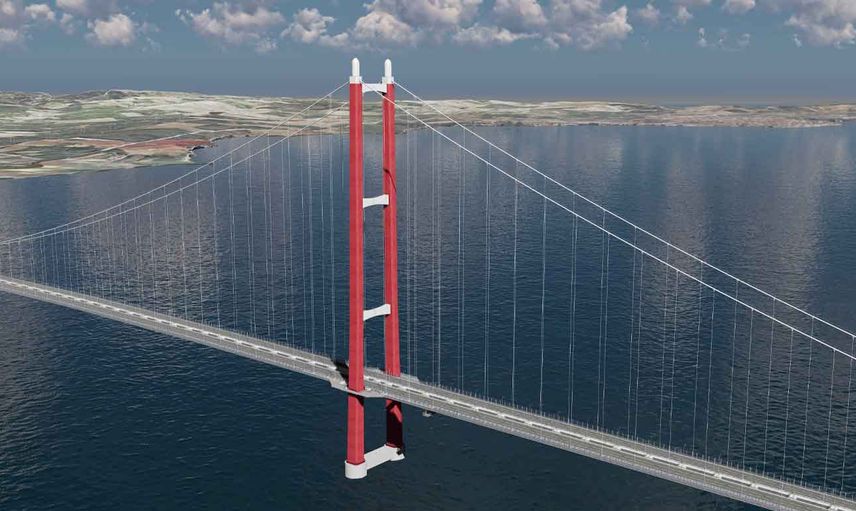 Fiyatlar yüzde 100 arttı: 1915 Çanakkale Köprüsü emlak fiyatlarını uçurdu!