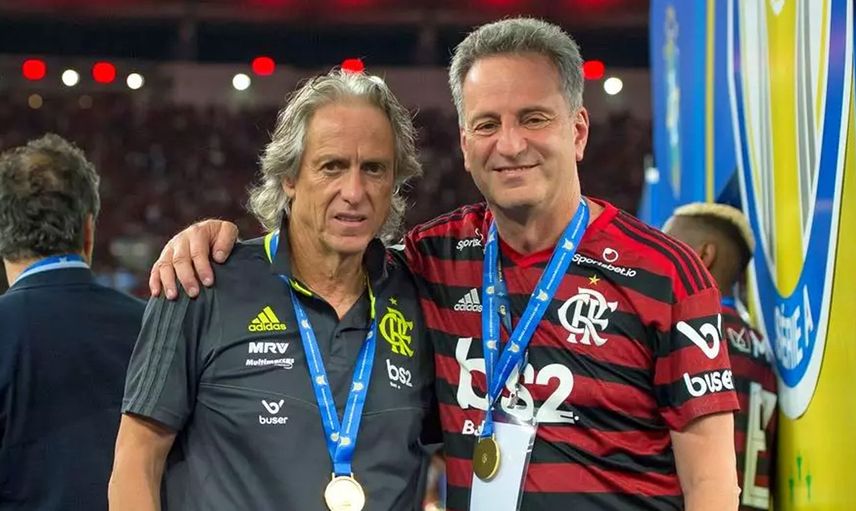 Flamengo Başkanı Rodolfo Landim, Fenerbahçe’nin ilgilendiği Jorge Jesus’un kendilerine verdiği sözü tutmadığını ve kulübü yarı yolda bıraktığını söyledi!