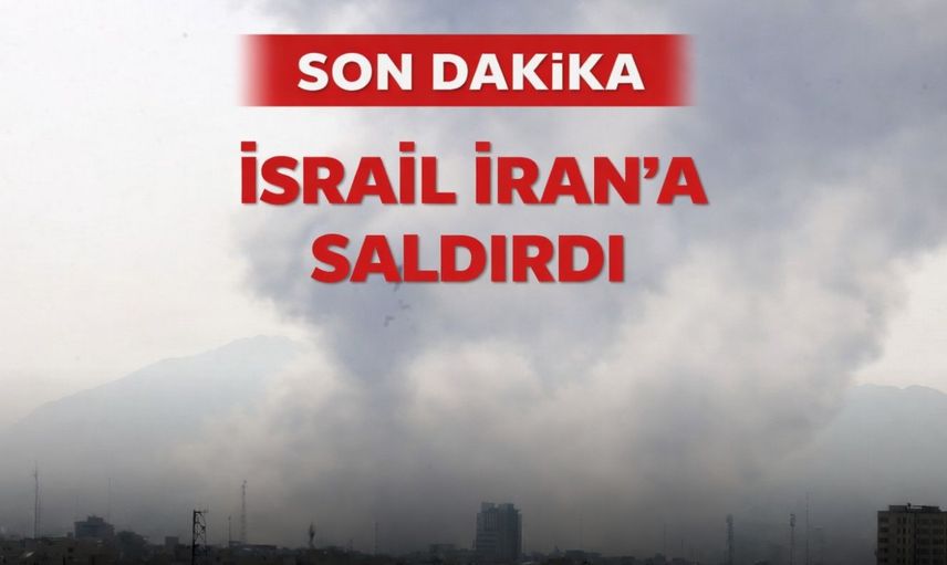 FLAŞ | İsrail İran’ı Vurdu: Tahran’da Patlamalar, Hava Sahaları Kapandı, Bölge Alarmda
