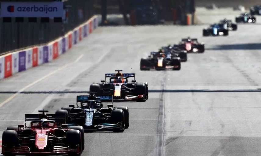 Formula 1 Azerbaycan GP sıralama turu canlı izle -  F1 Ssport canlı izle