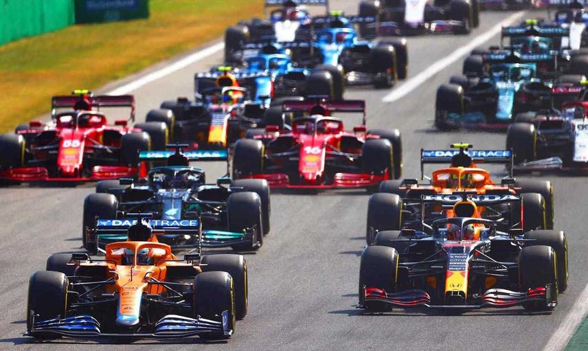 Formula 1 Emilia Romagna Imola GP ne zaman yarış sıralaması