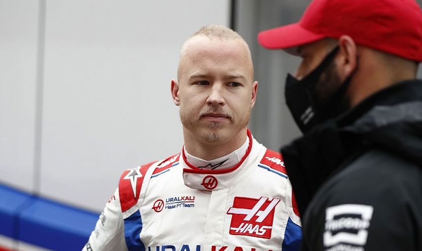 Formula 1 takımı Haas, Rus pilotu Nikita Mazepin ile yollarını ayırdığını duyurdu!