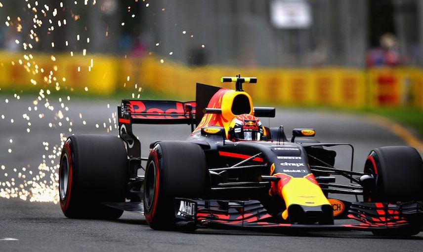 Formula 1 Türkiye GP'si İçin Hazırladığı Dikkat Çekici Poster
