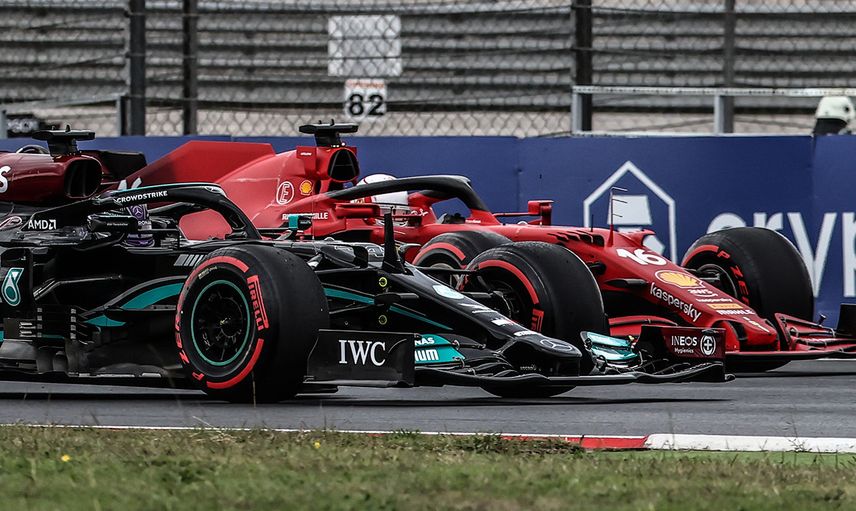 Formula 1 Türkiye Grand Prixi'nde Sıralama Turları Belli Oldu!