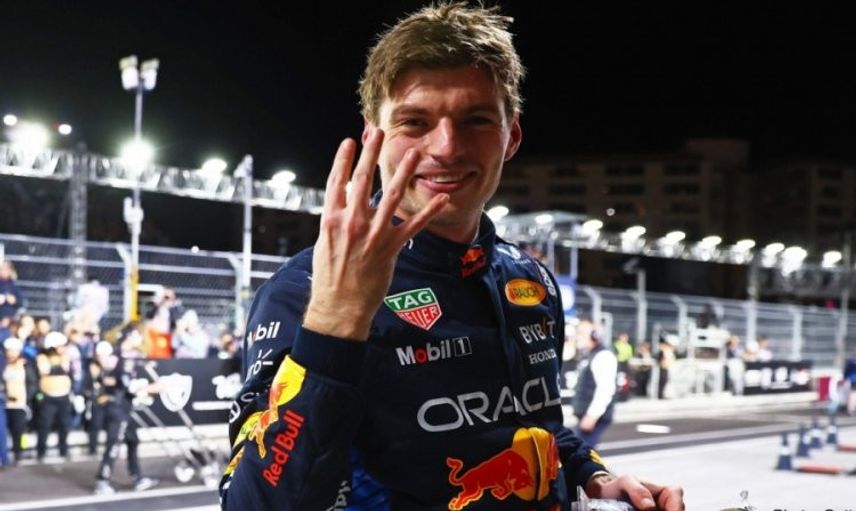 Formula 1'de şampiyon Verstappen!