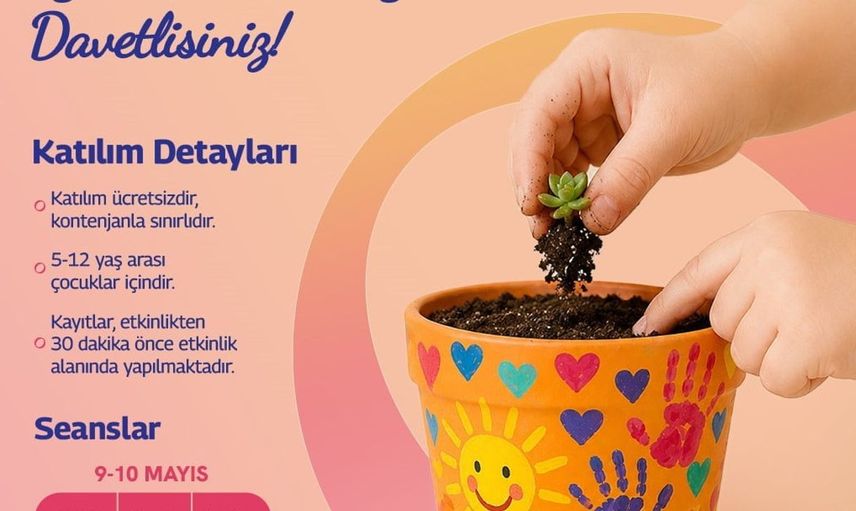 Forum Aydın'da Anneler Günü Etkinlikleri