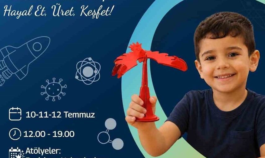 Forum Denizli, TÜBİTAK Bilim Her Yerde çocuk şenliğine ev sahipliği yapacak