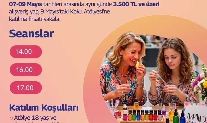 Forum Denizli'de Anneler Günü Etkinlikleri