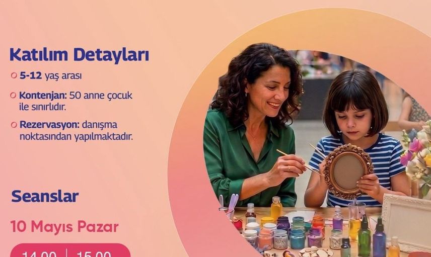 Forum Erzurum'dan Anneler Günü'nde Özel Etkinlik